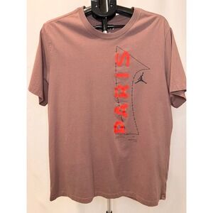 Jordan Paris Saint Germain Wordmark Paris Tee DM3092-291 XL